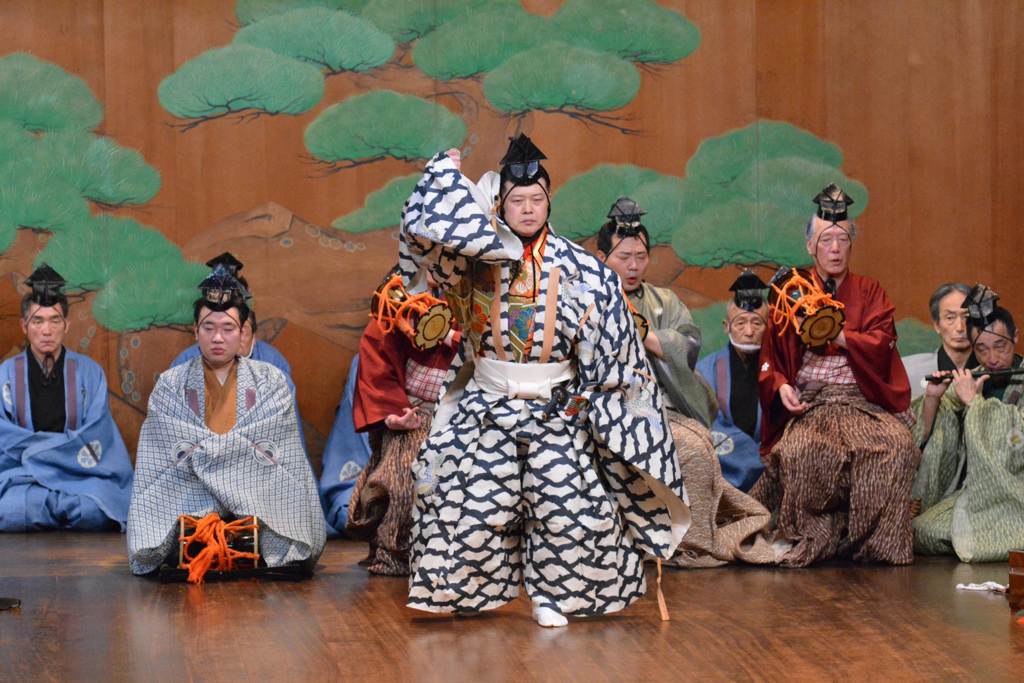 令和5年 1月定例能 – 公益社団法人 金沢能楽会